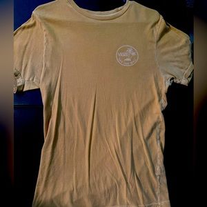 Small Vans shirt. Very worn.